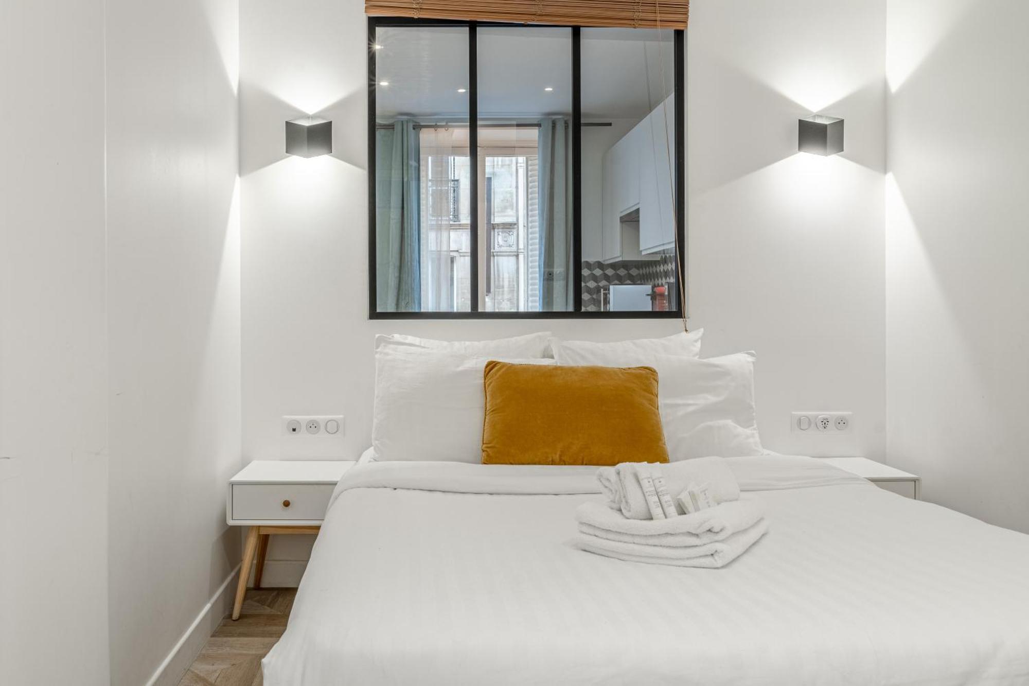 פריז Appartement Spacieux Et Lumineux A Montorgueil מראה חיצוני תמונה