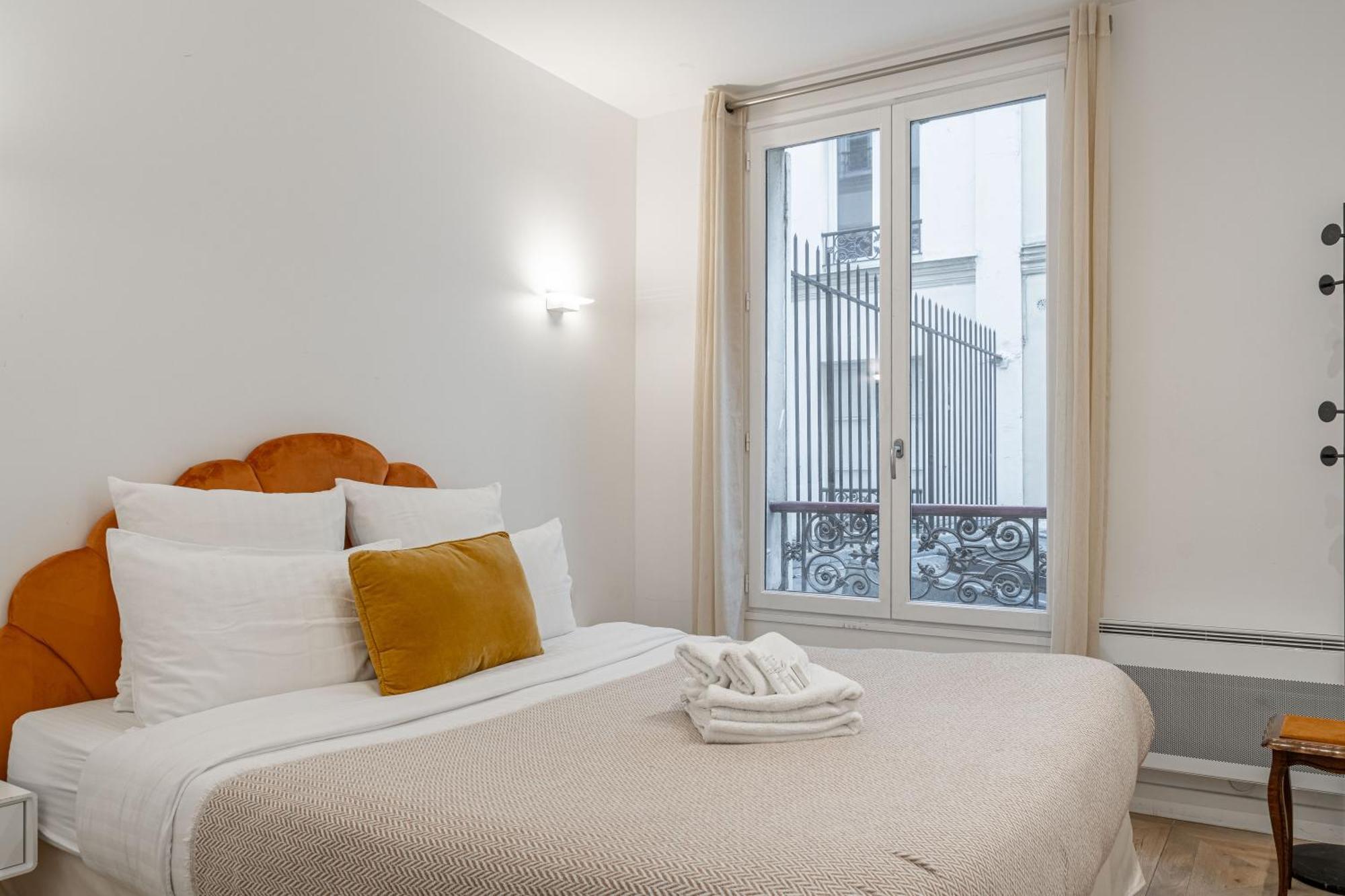 פריז Appartement Spacieux Et Lumineux A Montorgueil מראה חיצוני תמונה