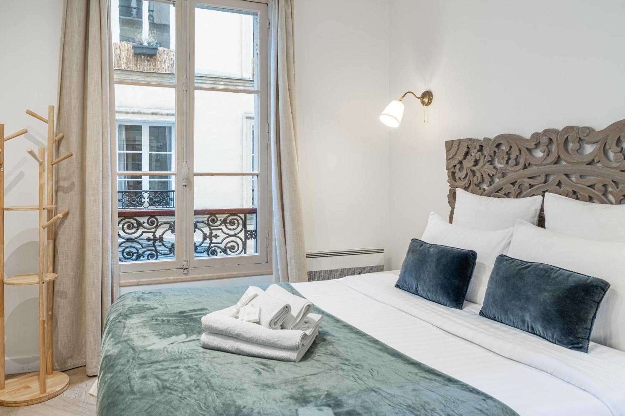 פריז Appartement Spacieux Et Lumineux A Montorgueil מראה חיצוני תמונה