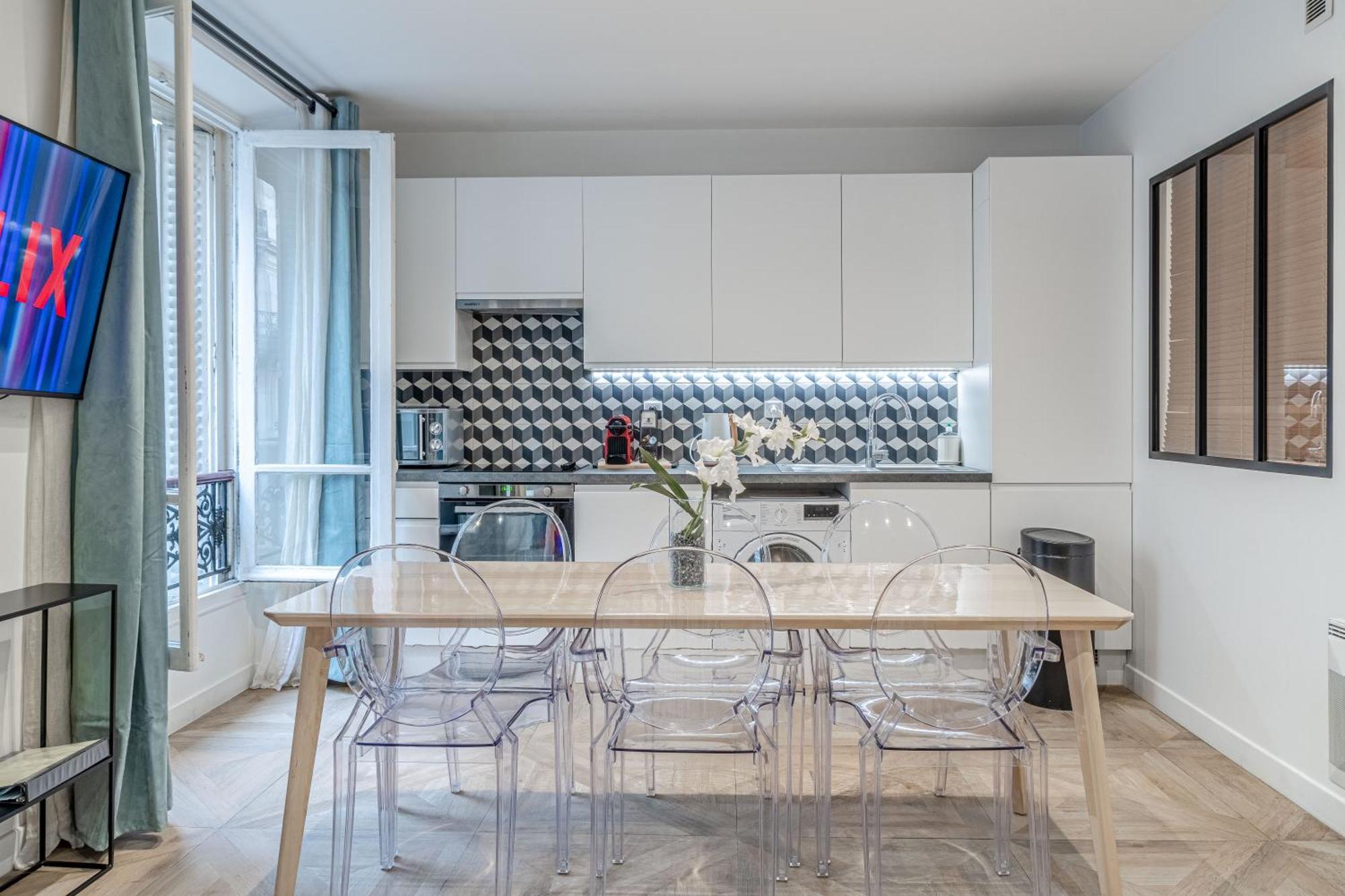 פריז Appartement Spacieux Et Lumineux A Montorgueil מראה חיצוני תמונה
