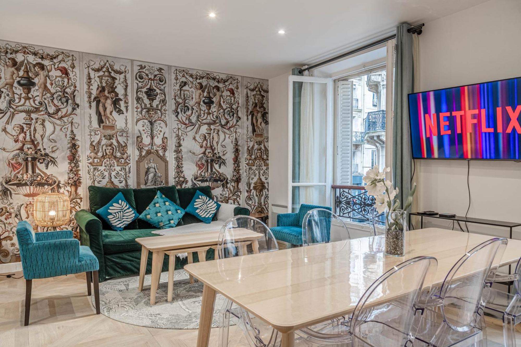 פריז Appartement Spacieux Et Lumineux A Montorgueil מראה חיצוני תמונה