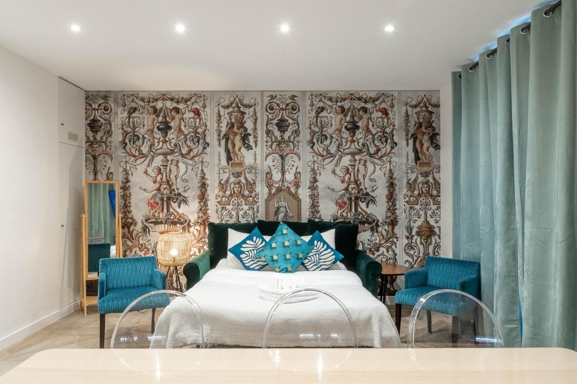 פריז Appartement Spacieux Et Lumineux A Montorgueil מראה חיצוני תמונה
