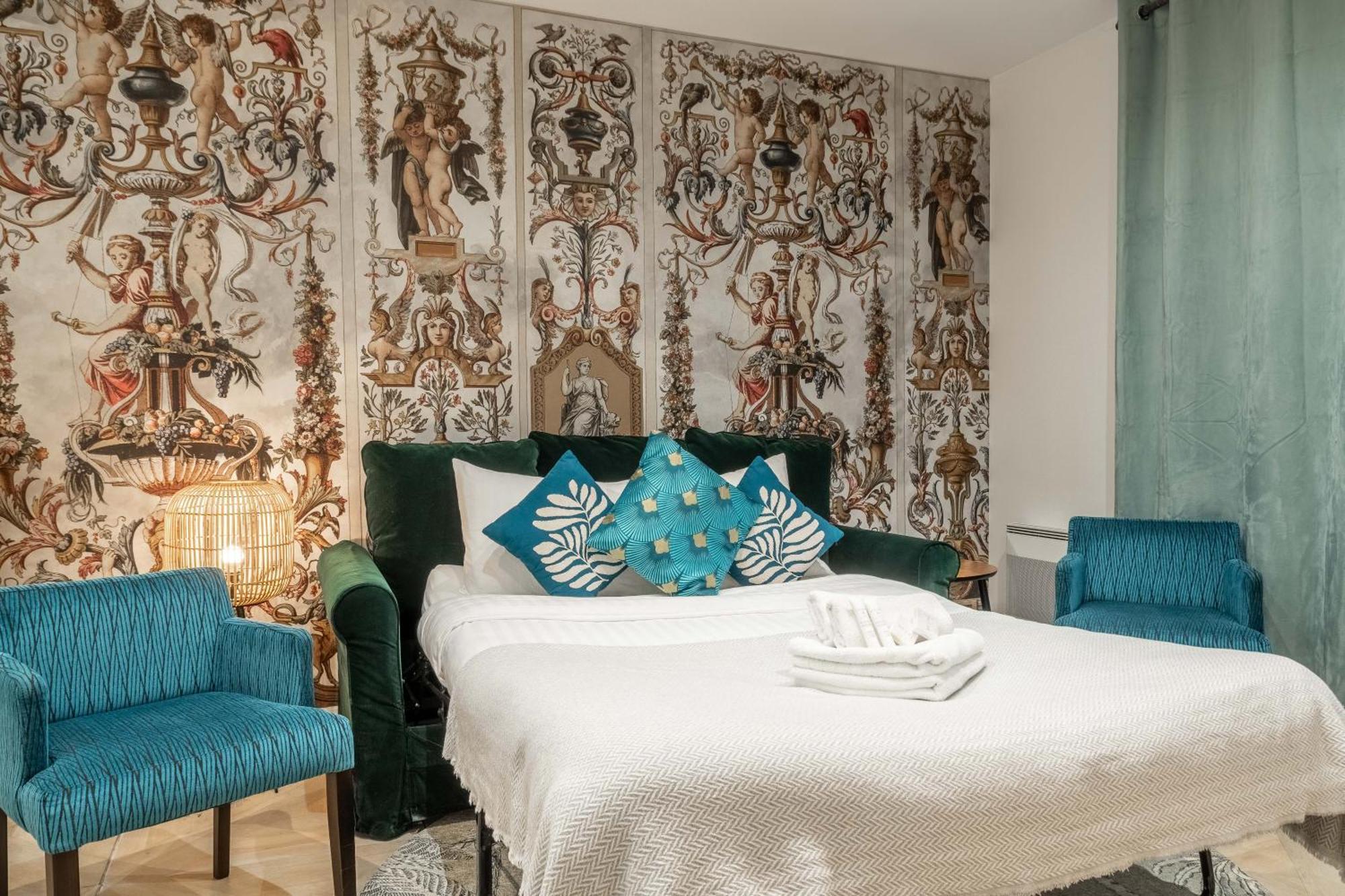פריז Appartement Spacieux Et Lumineux A Montorgueil מראה חיצוני תמונה